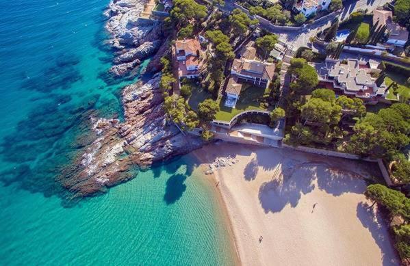 Villa En El Golf Costa Brava A 5 Min De La Playa Santa Cristina d'Aro Dış mekan fotoğraf