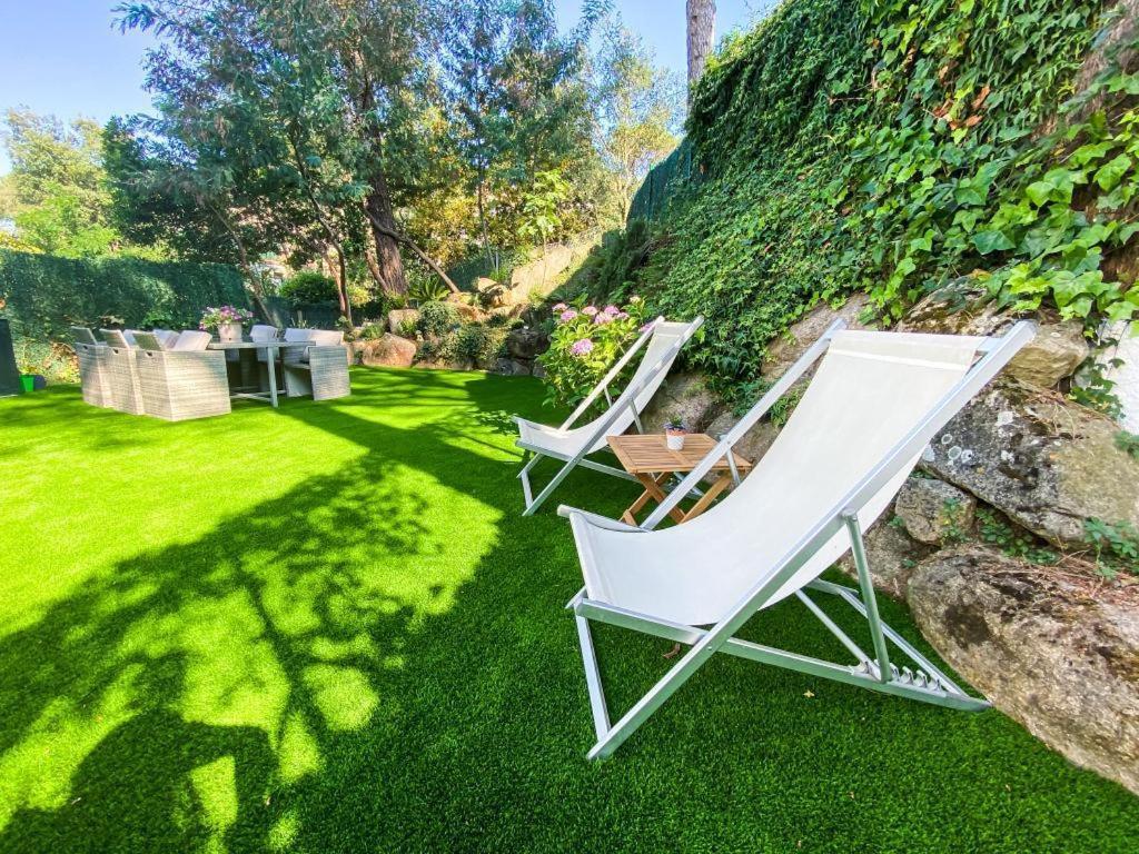 Villa En El Golf Costa Brava A 5 Min De La Playa Santa Cristina d'Aro Dış mekan fotoğraf