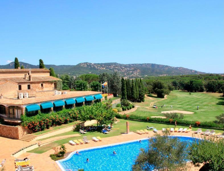 Villa En El Golf Costa Brava A 5 Min De La Playa Santa Cristina d'Aro Dış mekan fotoğraf